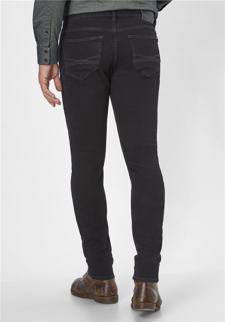 PADDOCKS DEAN Straight Jeans - Charcoal Night - 80143 4120.6001 von Paddocks