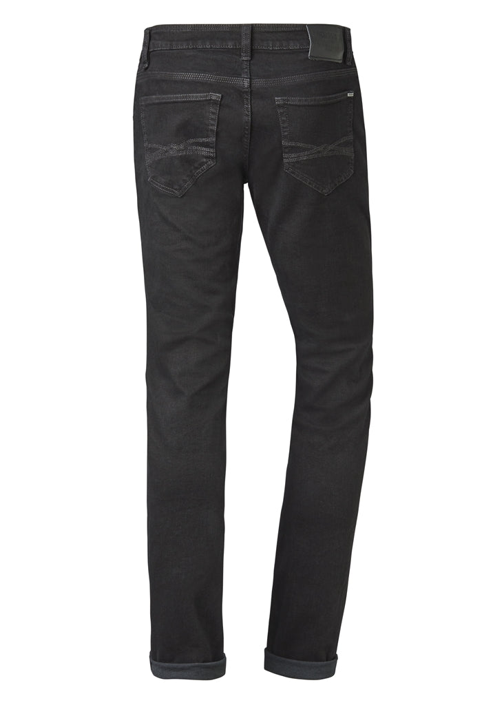 PADDOCKS DEAN Straight Jeans - Charcoal Night - 80143 4120.6001