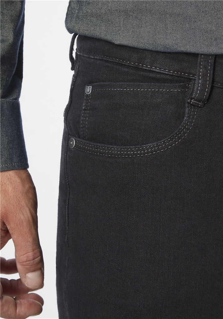 PADDOCKS DEAN Straight Jeans - Charcoal Night - 80143 4120.6001 von Paddocks