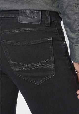 PADDOCKS DEAN Straight Jeans - Charcoal Night - 80143 4120.6001
