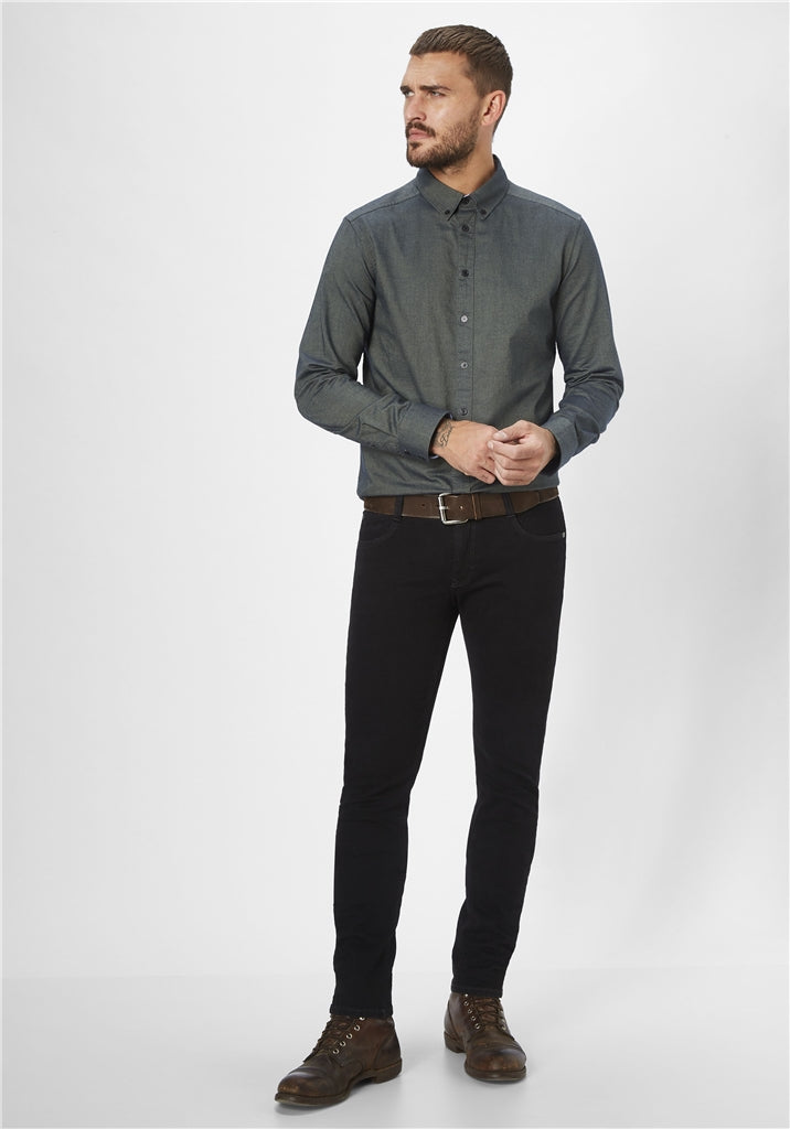 PADDOCKS DEAN Straight Jeans - Charcoal Night - 80143 4120.6001 von Paddocks