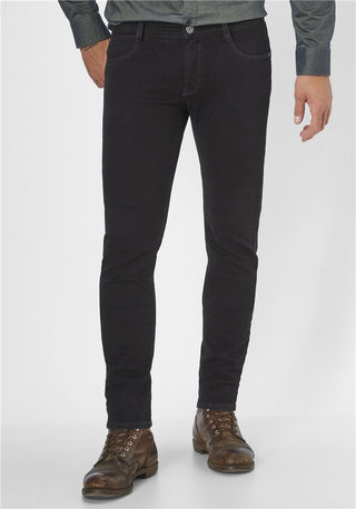PADDOCKS DEAN Straight Jeans - Charcoal Night - 80143 4120.6001