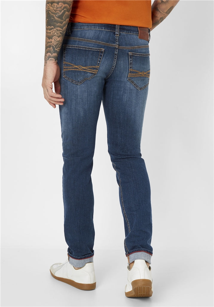 PADDOCKS Dean Five Pocket - Indigo Honey - 80143 4981.4540 von Paddocks
