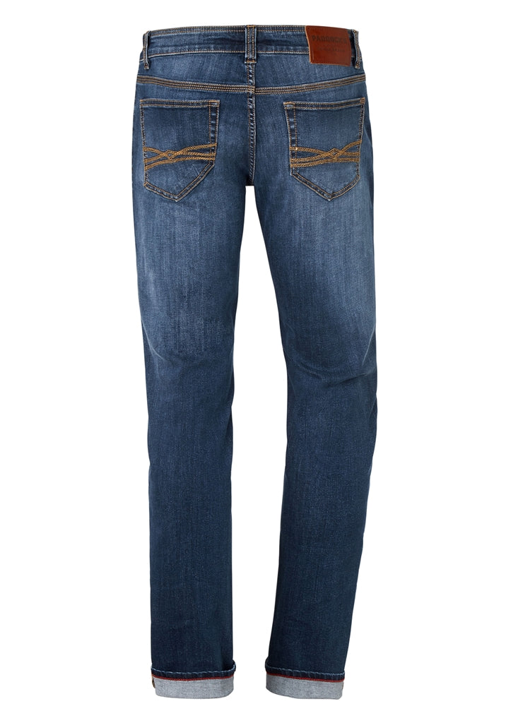 PADDOCKS Dean Five Pocket - Indigo Honey - 80143 4981.4540