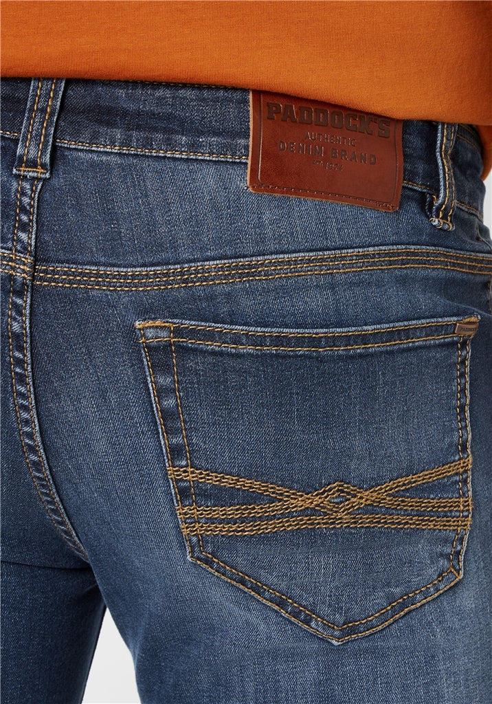 PADDOCKS Dean Five Pocket - Indigo Honey - 80143 4981.4540 von Paddocks