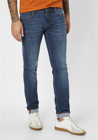 PADDOCKS Dean Five Pocket - Indigo Honey - 80143 4981.4540