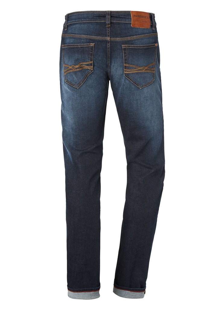 PADDOCKS DEAN Five-Pocket - Midnight Indigo - 80143 4981.5462