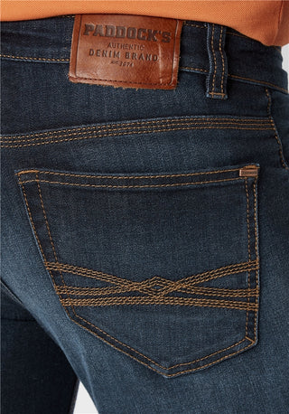 PADDOCKS DEAN Five-Pocket - Midnight Indigo - 80143 4981.5462