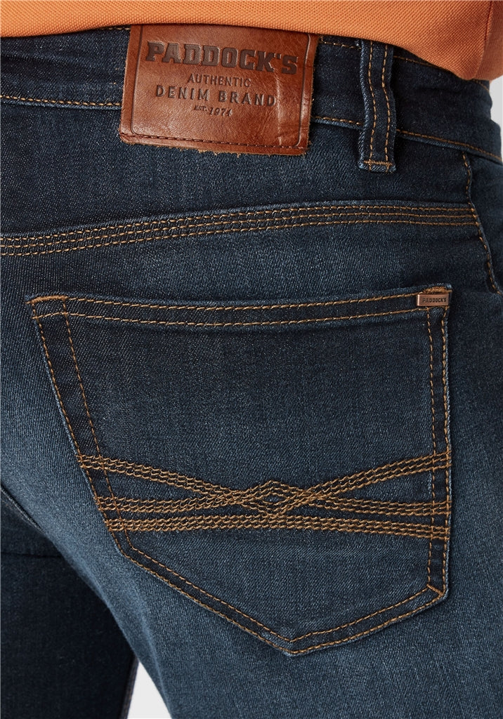 PADDOCKS DEAN Five-Pocket - Midnight Indigo - 80143 4981.5462 von Paddocks