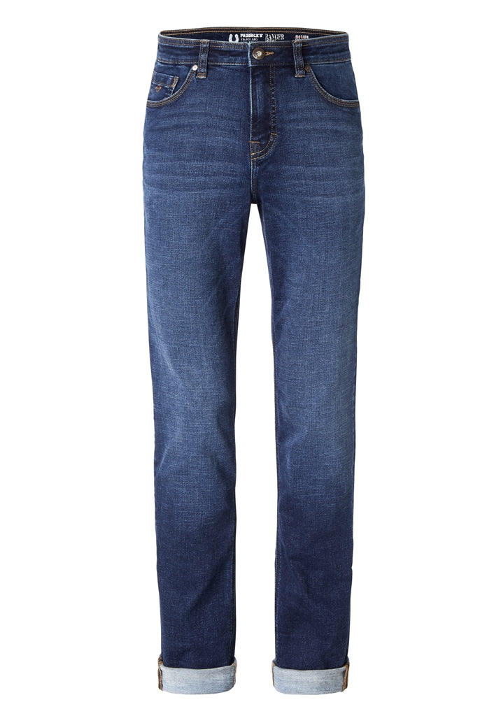 PADDOCKS Pipe Ranger Hose - Midnight Wash Blue - 80151 6227.4348