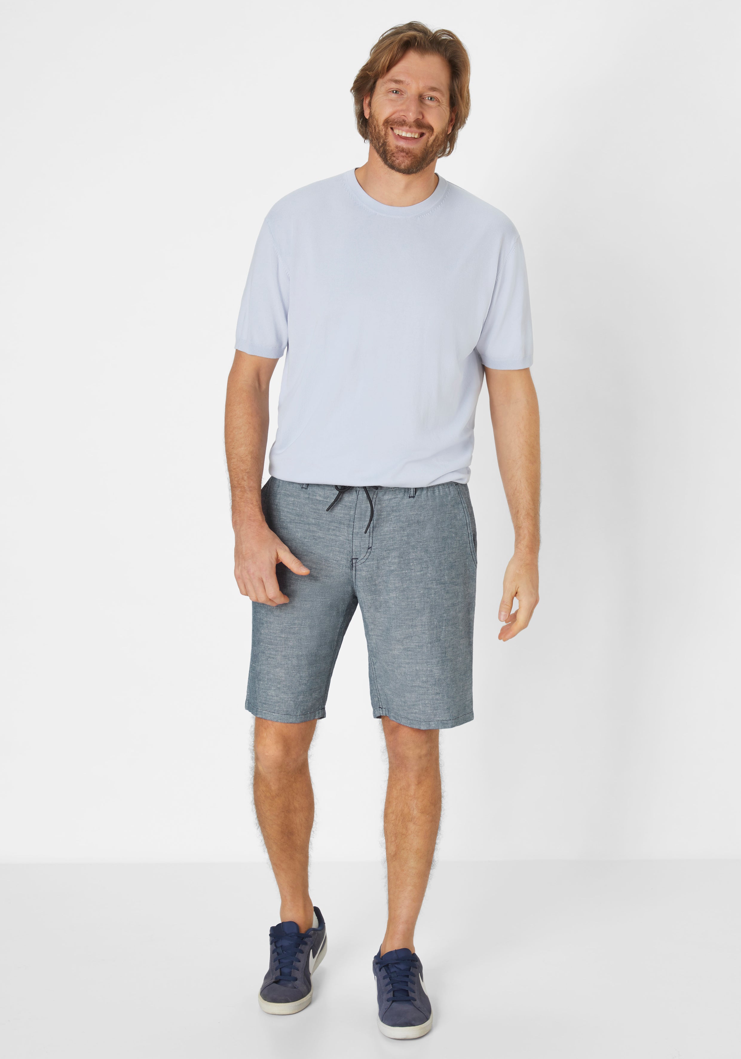 PADDOCKS YORK Bermuda - Sea Mist Blue - 80162 7101.0800 von Paddocks