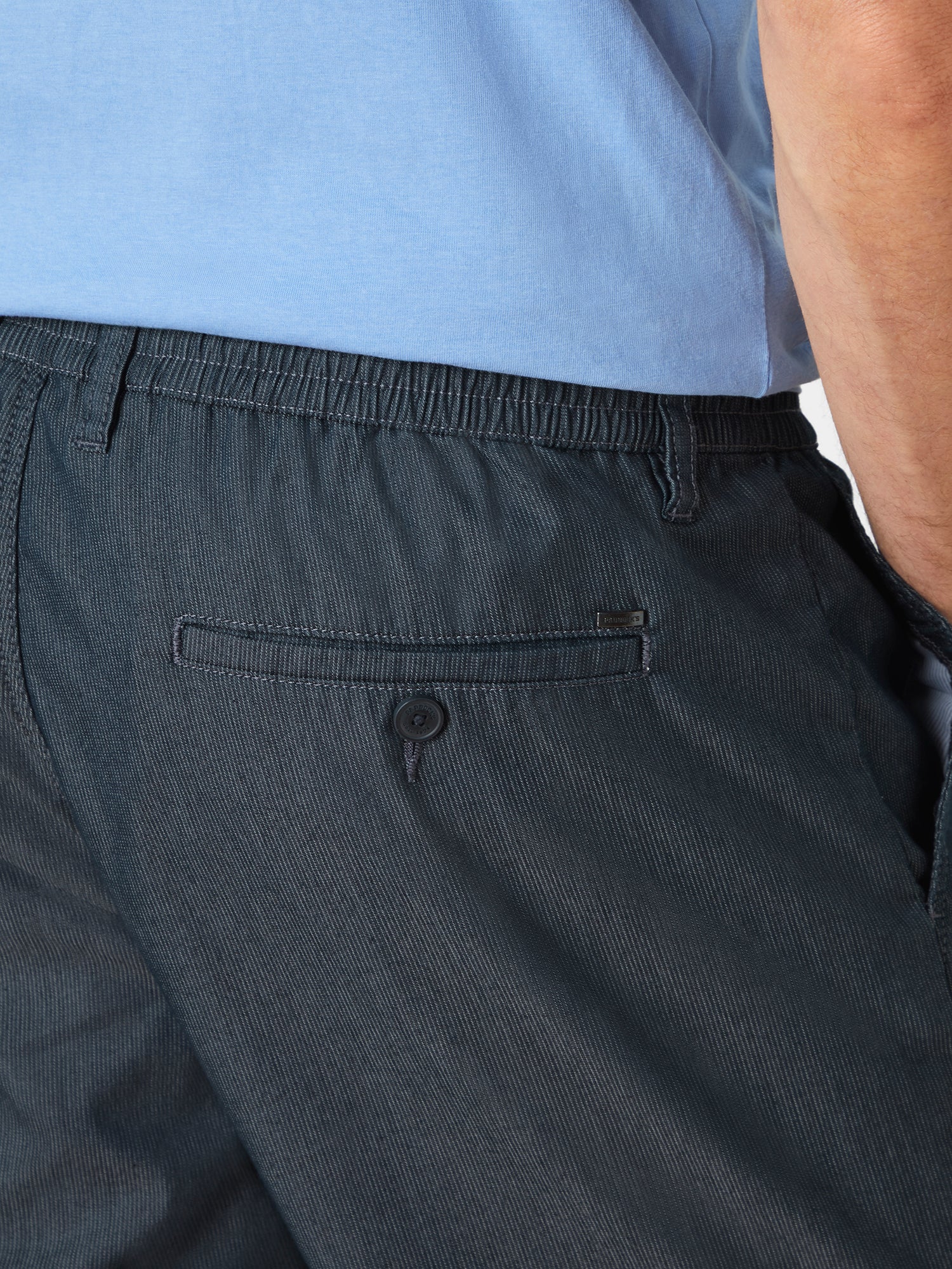 PADDOCKS YORK BERMUDA - Stormy Harbour Blue - 80162 7106.0800 von Paddocks