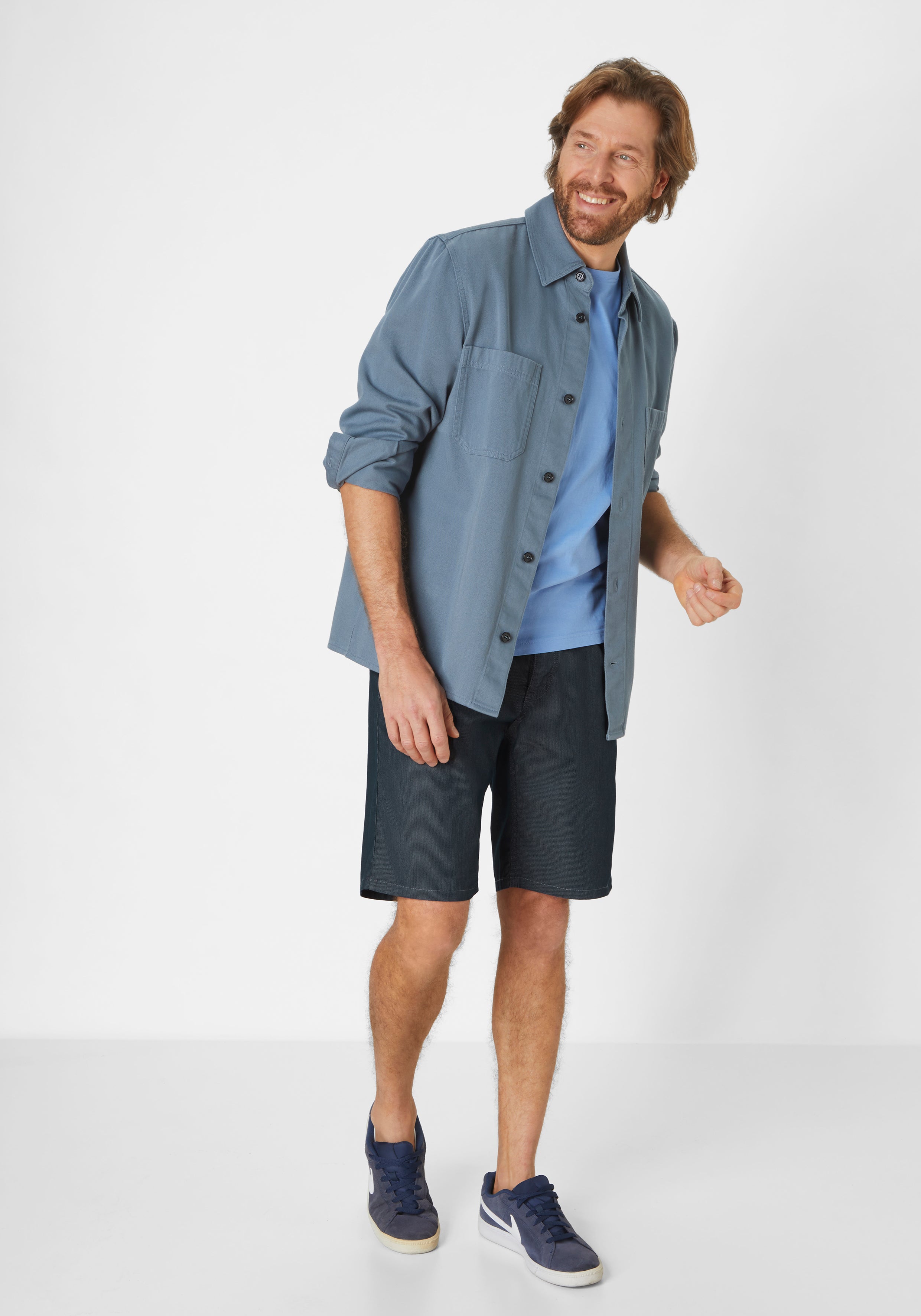 PADDOCKS YORK BERMUDA - Stormy Harbour Blue - 80162 7106.0800 von Paddocks