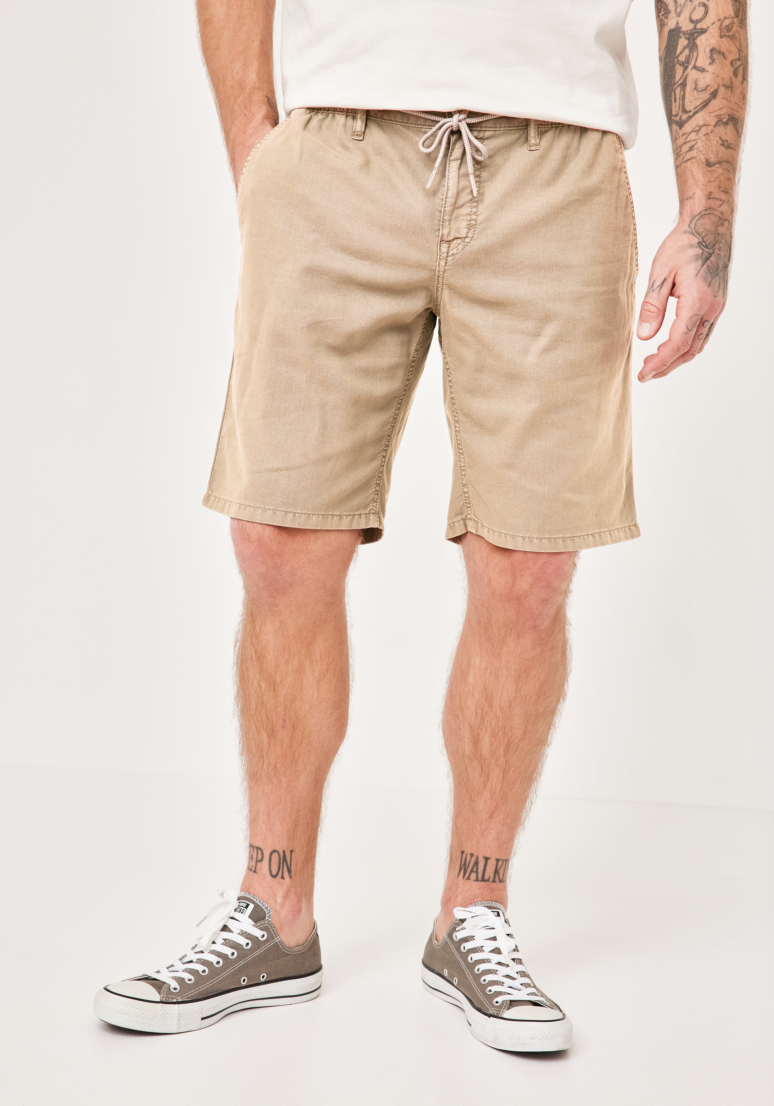 PADOCKS YORK BERMUDA - Sand Linen Beige - 80162 7412.0202 von Paddocks