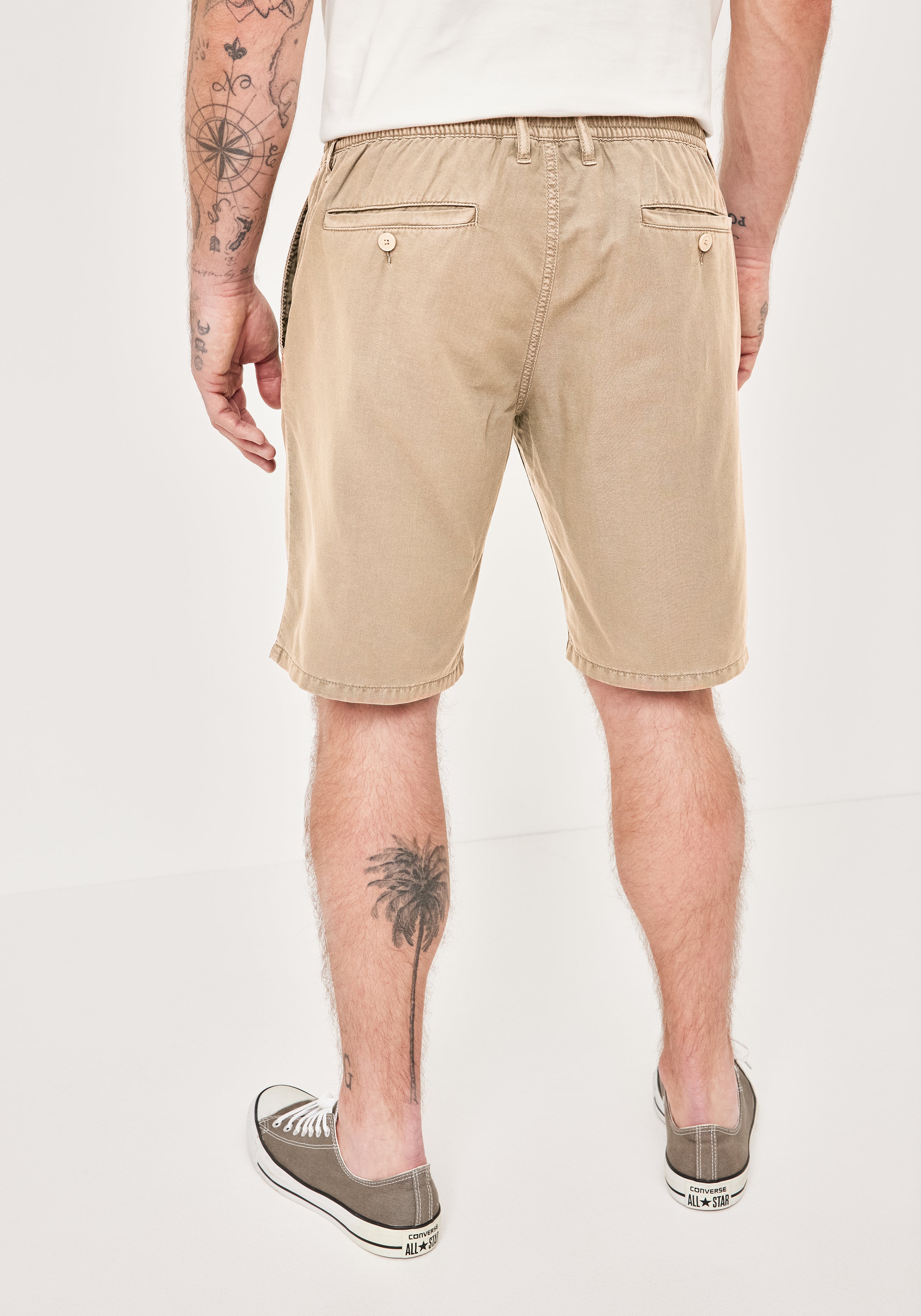 PADOCKS YORK BERMUDA - Sand Linen Beige - 80162 7412.0202 von Paddocks