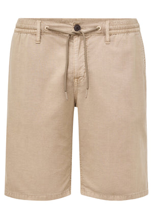 PADOCKS YORK BERMUDA - Sand Linen Beige - 80162 7412.0202