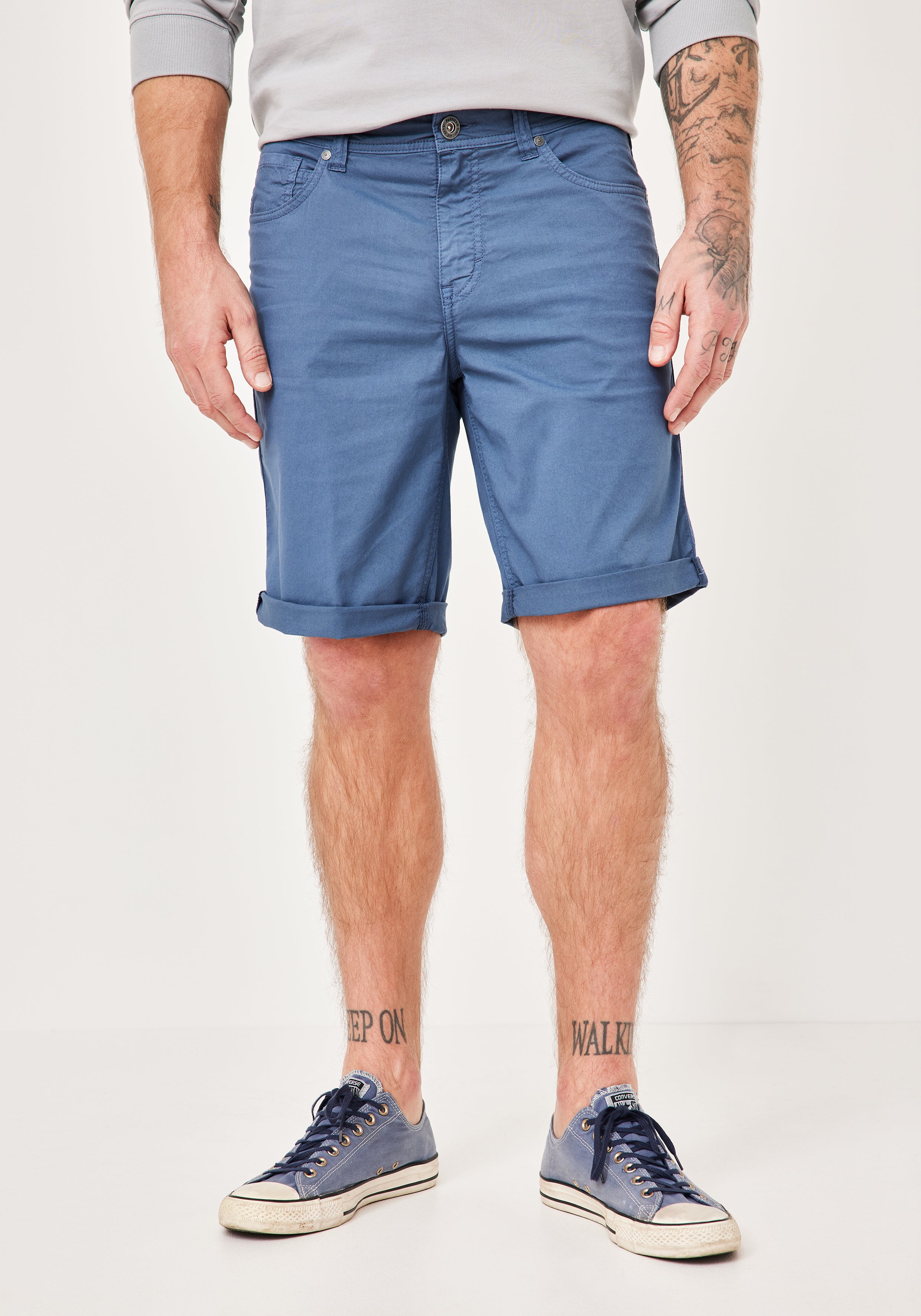 PADDOCKS PIPE BERMUDA - Ocean Mist Blue - 80195 7155.0783 von Paddocks