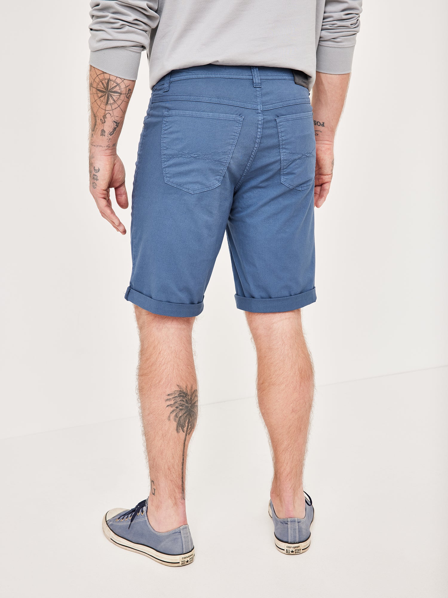 PADDOCKS PIPE BERMUDA - Ocean Mist Blue - 80195 7155.0783 von Paddocks