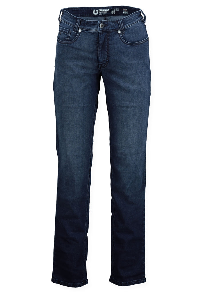 PADDOCKS Pipe Five Pocket - Deep Indigo Saddle - 80199 3695.4544