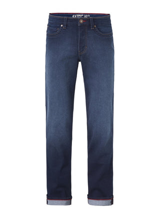 PADDOCKS RANGER PIPE Five-Pocket - Deep Indigo Rinse - 80207 6333.5312