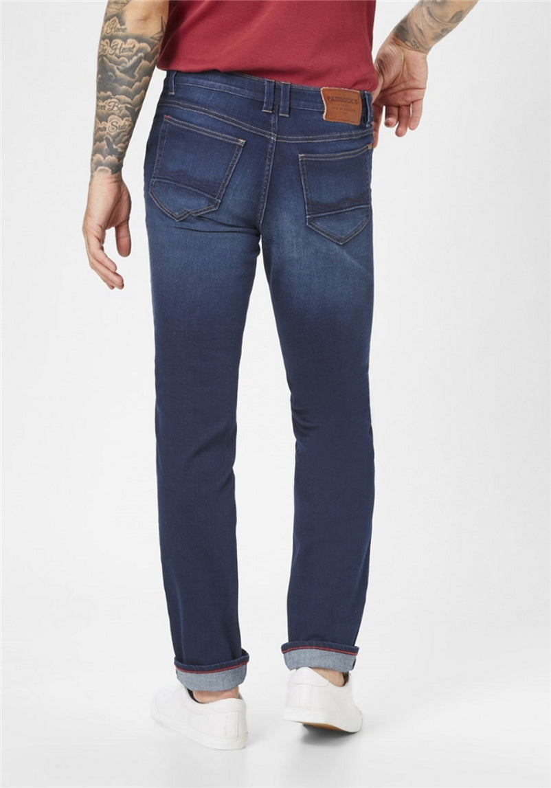 PADDOCKS RANGER PIPE Five-Pocket - Deep Indigo Rinse - 80207 6333.5312 von Paddocks