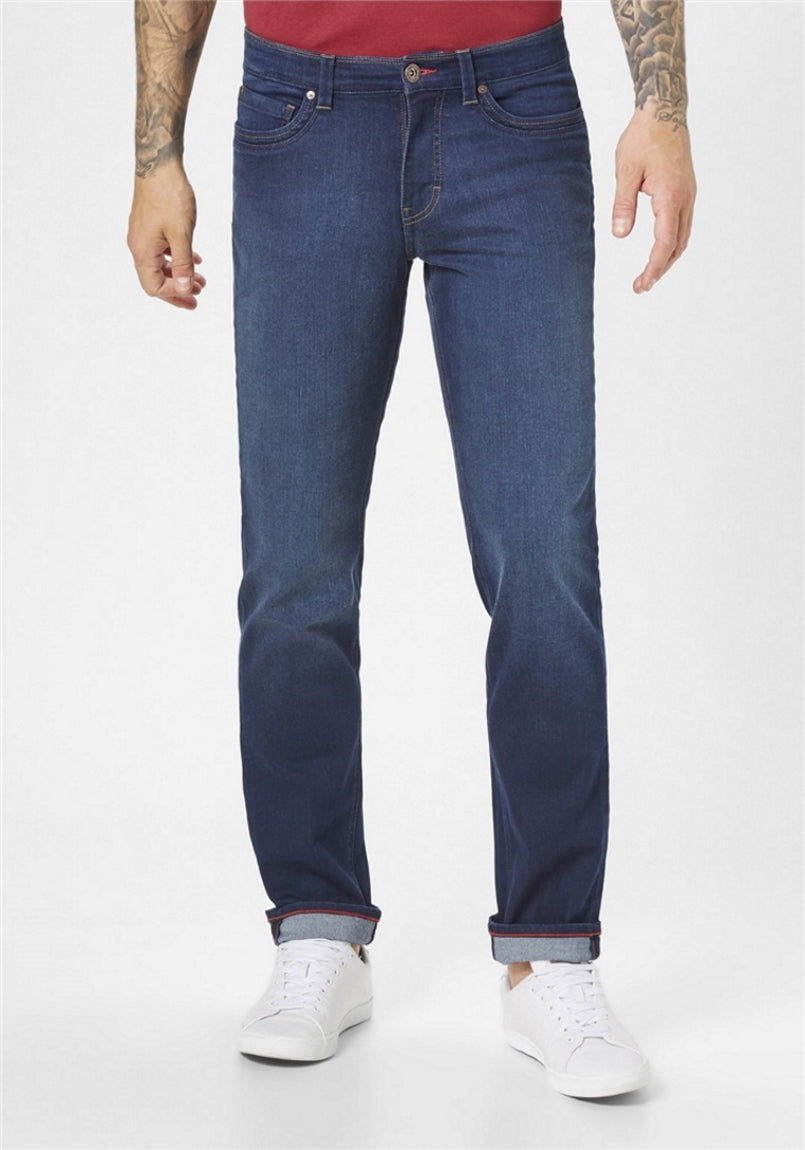 PADDOCKS RANGER PIPE Five-Pocket - Deep Indigo Rinse - 80207 6333.5312 von Paddocks