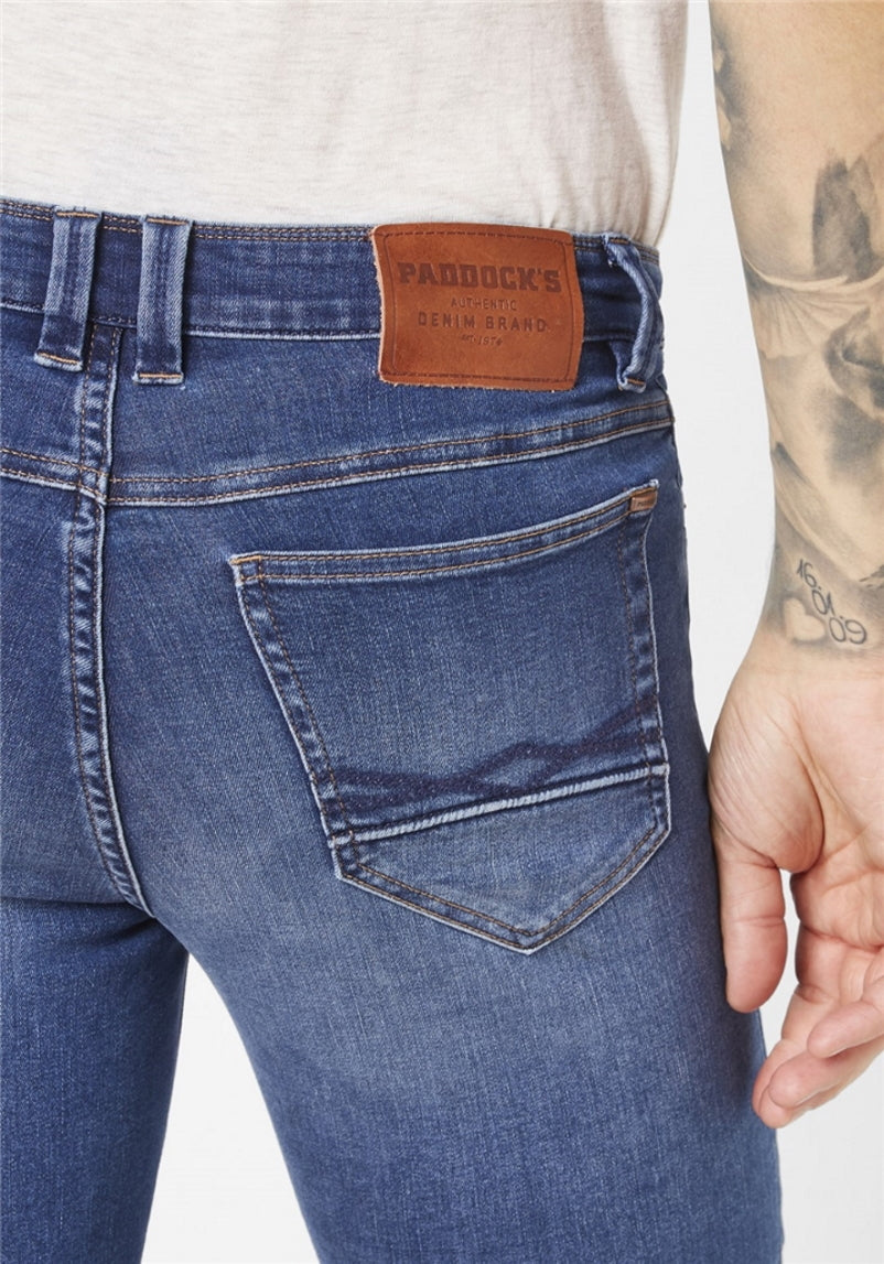 PADDOCKS RANGER PIPE Jeans - Indigo Wash Navy - 80207 6333.5921 von Paddocks