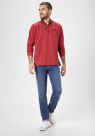 PADDOCKS RANGER PIPE Five-Pocket - Deep Indigo Rinse - 80207 6333.5312