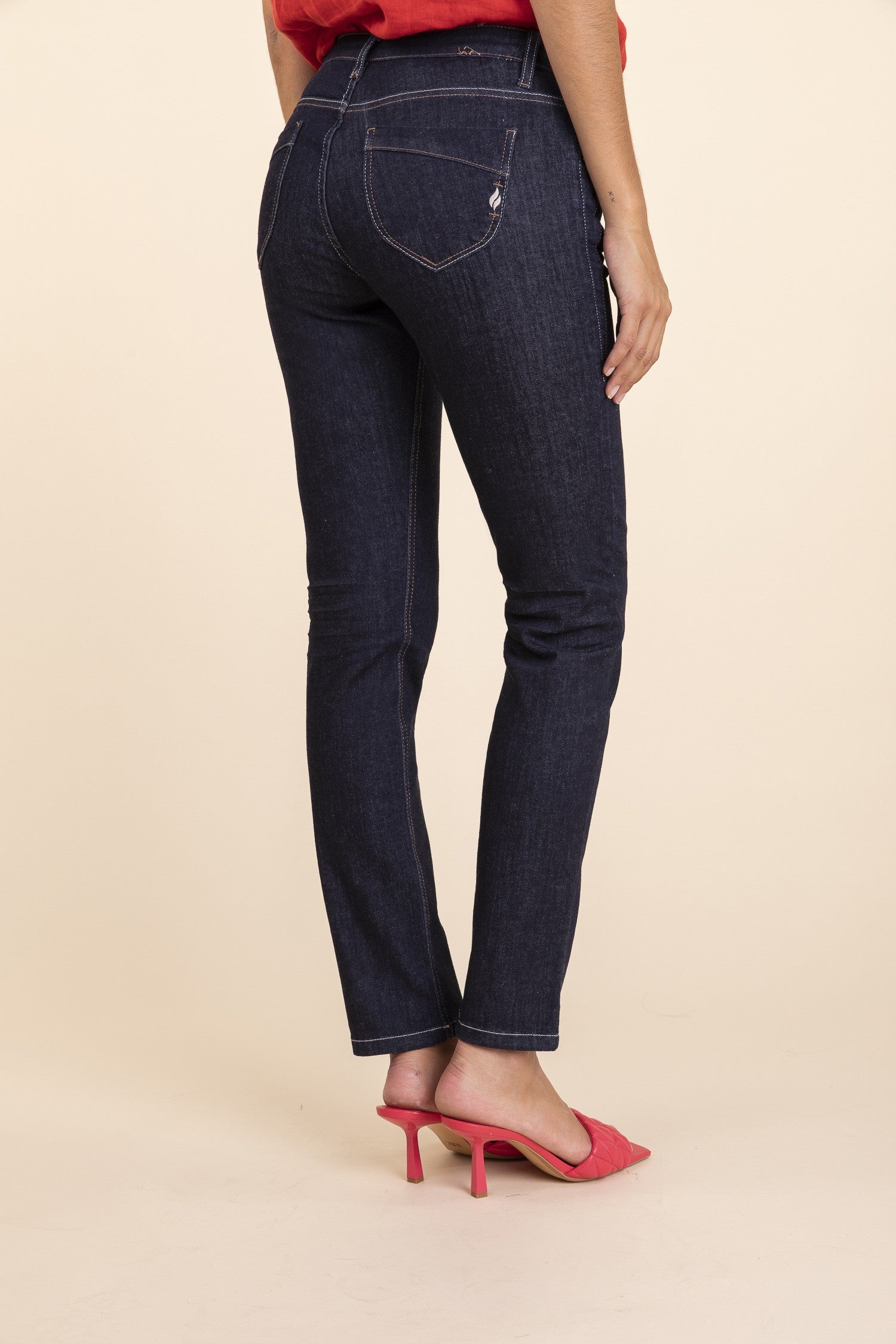 BLUE FIRE Nancy Slim-Fit Jeans - Deep Midnight Indigo - 1001.256 von Blue Fire