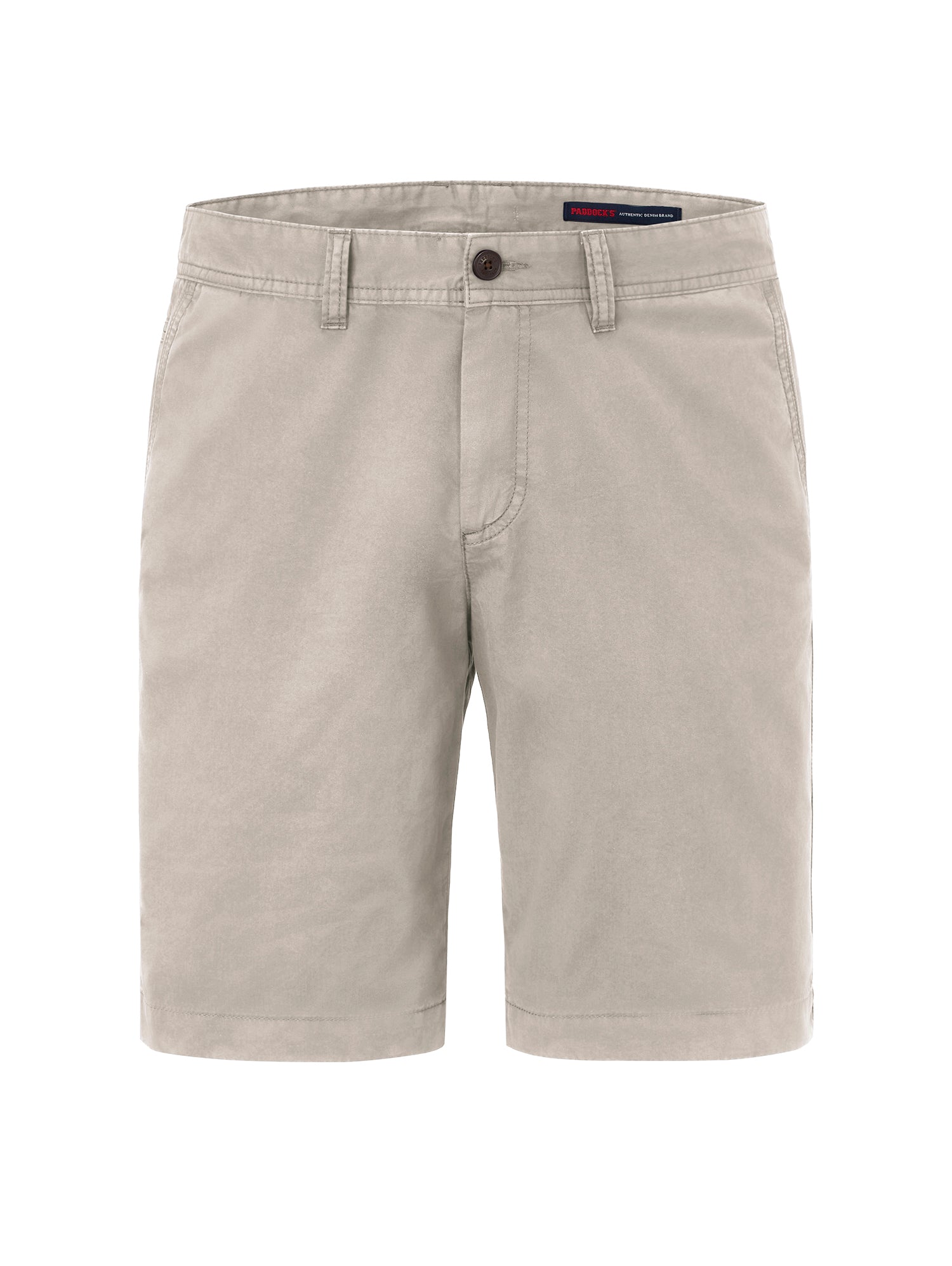 PADDOCKS Rick Chino Bermuda - Sunwashed Sand Mist - 80229 3078.0202