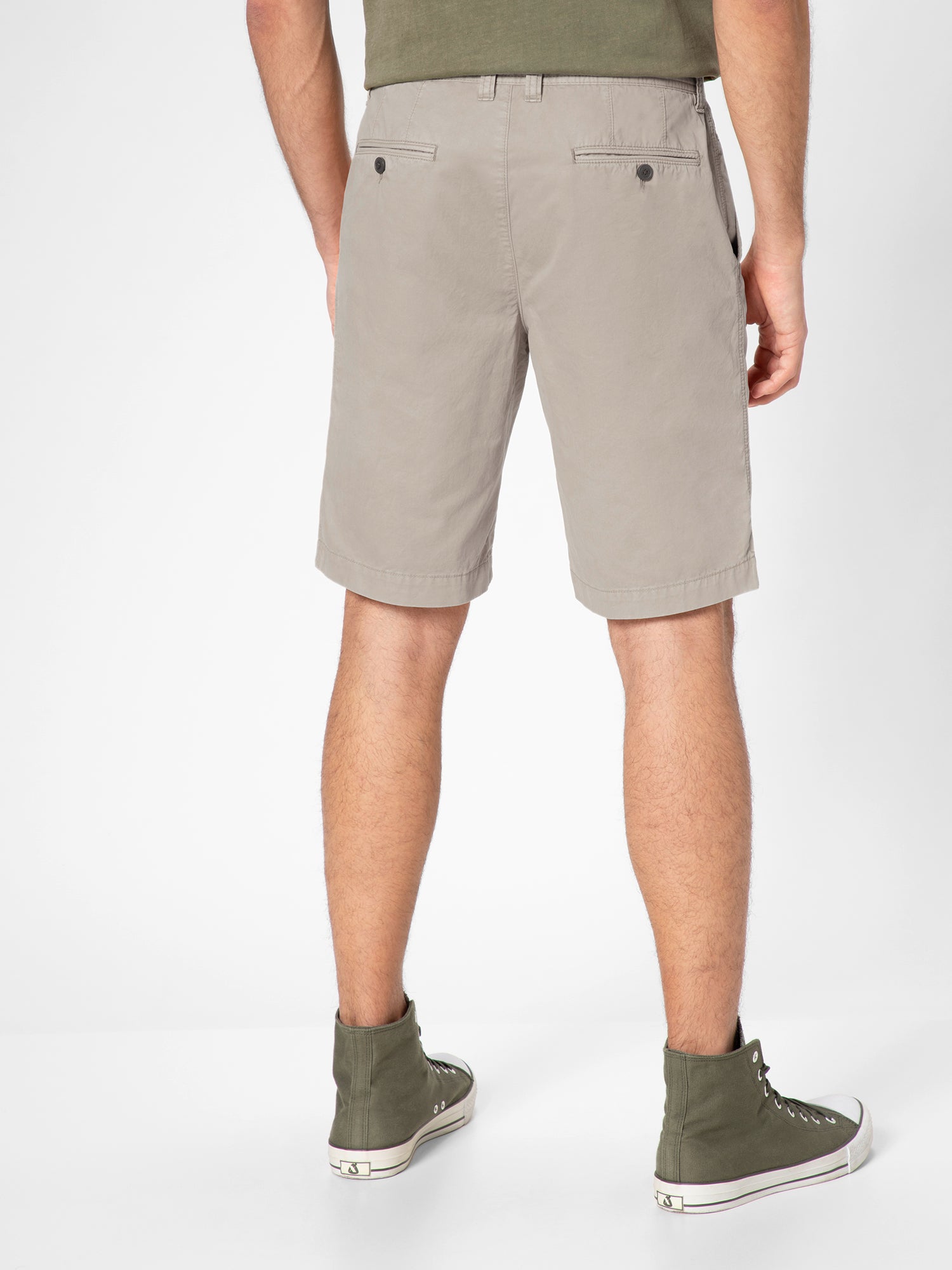 PADDOCKS Rick Chino Bermuda - Sunwashed Sand Mist - 80229 3078.0202 von Paddocks