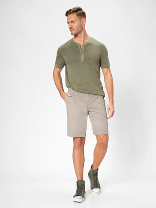 PADDOCKS Rick Chino Bermuda - Sunwashed Sand Mist - 80229 3078.0202