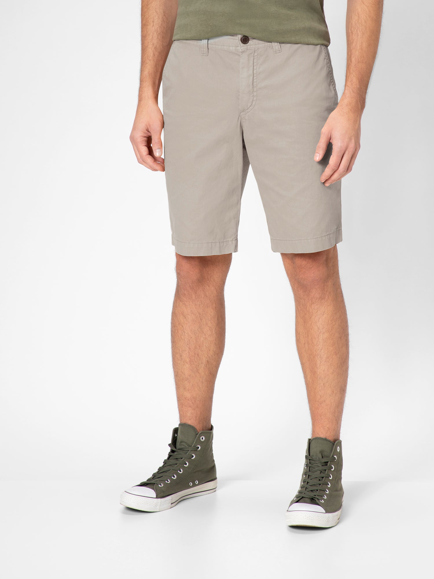 PADDOCKS Rick Chino Bermuda - Sunwashed Sand Mist - 80229 3078.0202 von Paddocks