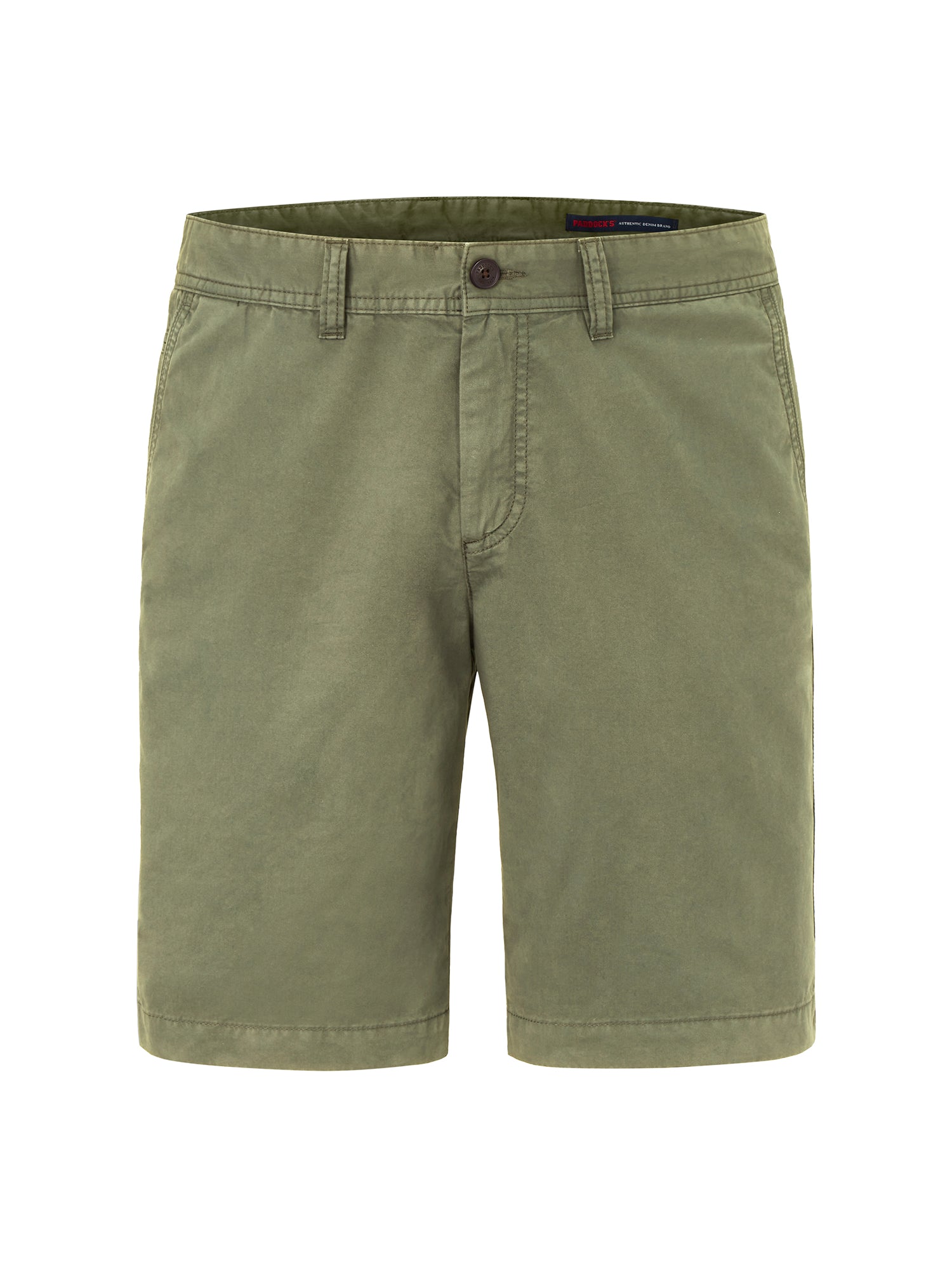 PADDOCKS RICK Chino Bermuda - Olive Sage Green - 80229 3078.1900