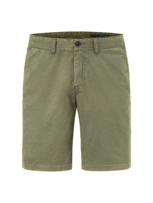 PADDOCKS RICK Chino Bermuda - Olive Sage Green - 80229 3078.1900