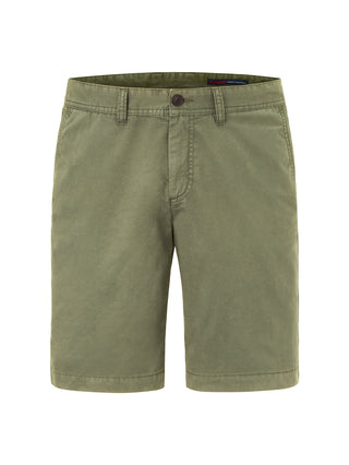 PADDOCKS RICK Chino Bermuda - Olive Sage Green - 80229 3078.1900