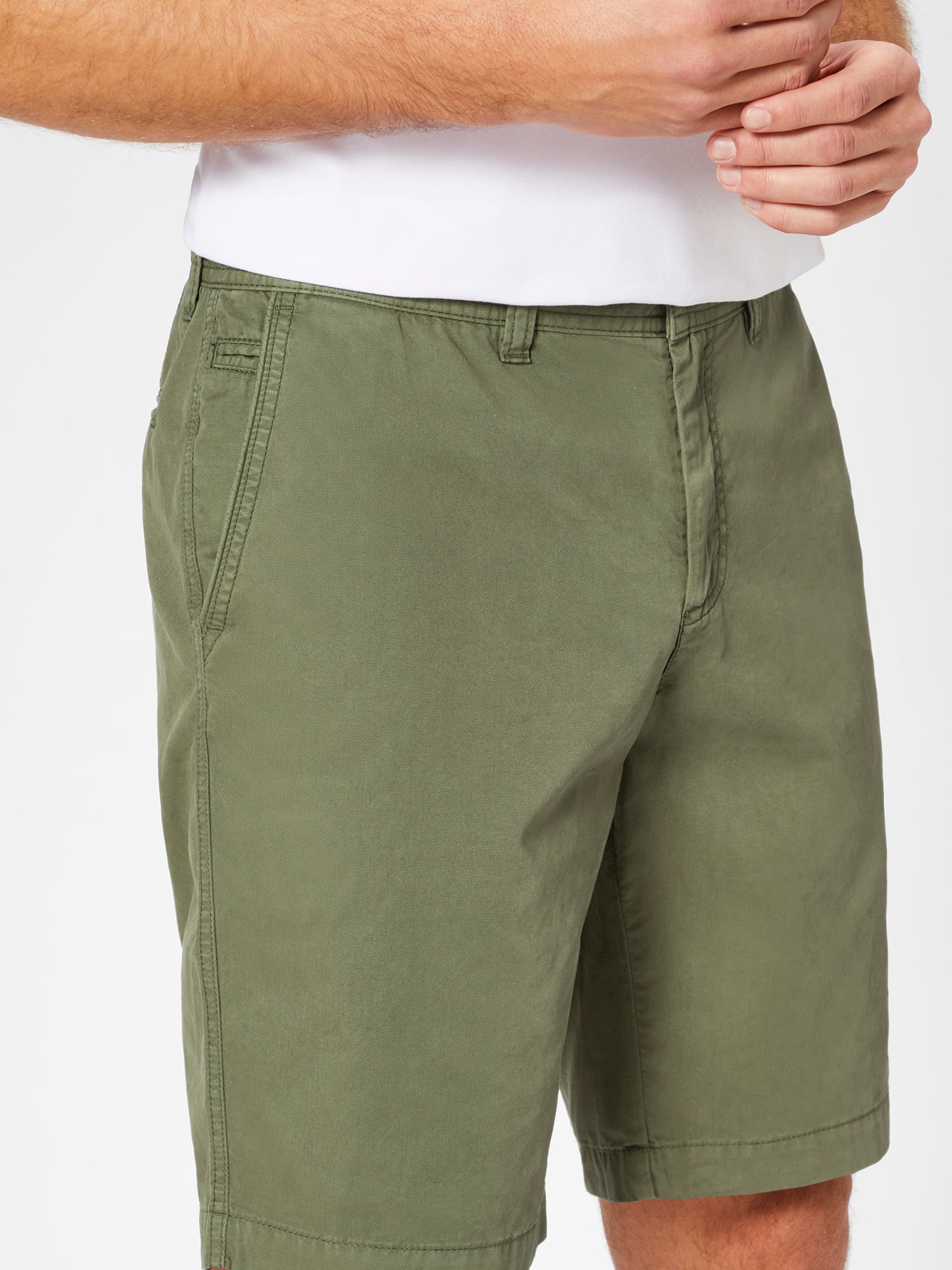 PADDOCKS RICK Chino Bermuda - Olive Sage Green - 80229 3078.1900 von Paddocks