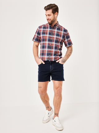 PADDOCKS Pipe Shorts - Midnight Ink Blue - 80238 7275.4701