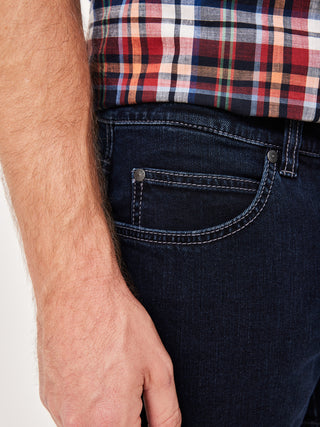 PADDOCKS Pipe Shorts - Midnight Ink Blue - 80238 7275.4701