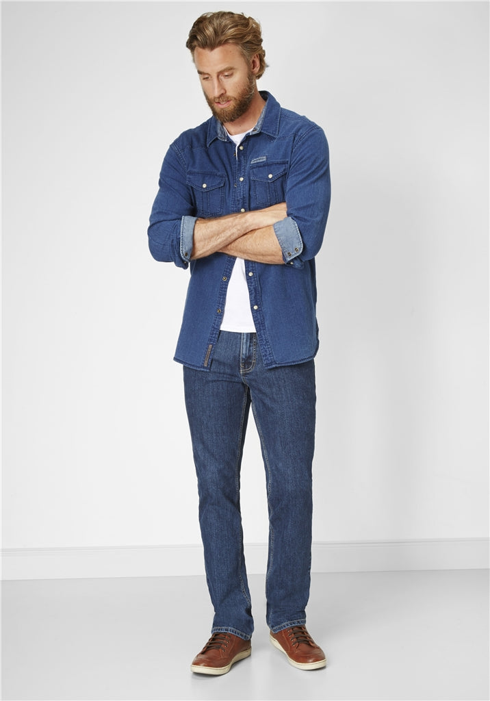 PADDOCKS RANGER Straight - Indigo Harbor Rinse - 80253 1628.4480