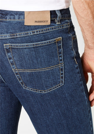 PADDOCKS RANGER Straight - Indigo Harbor Rinse - 80253 1628.4480