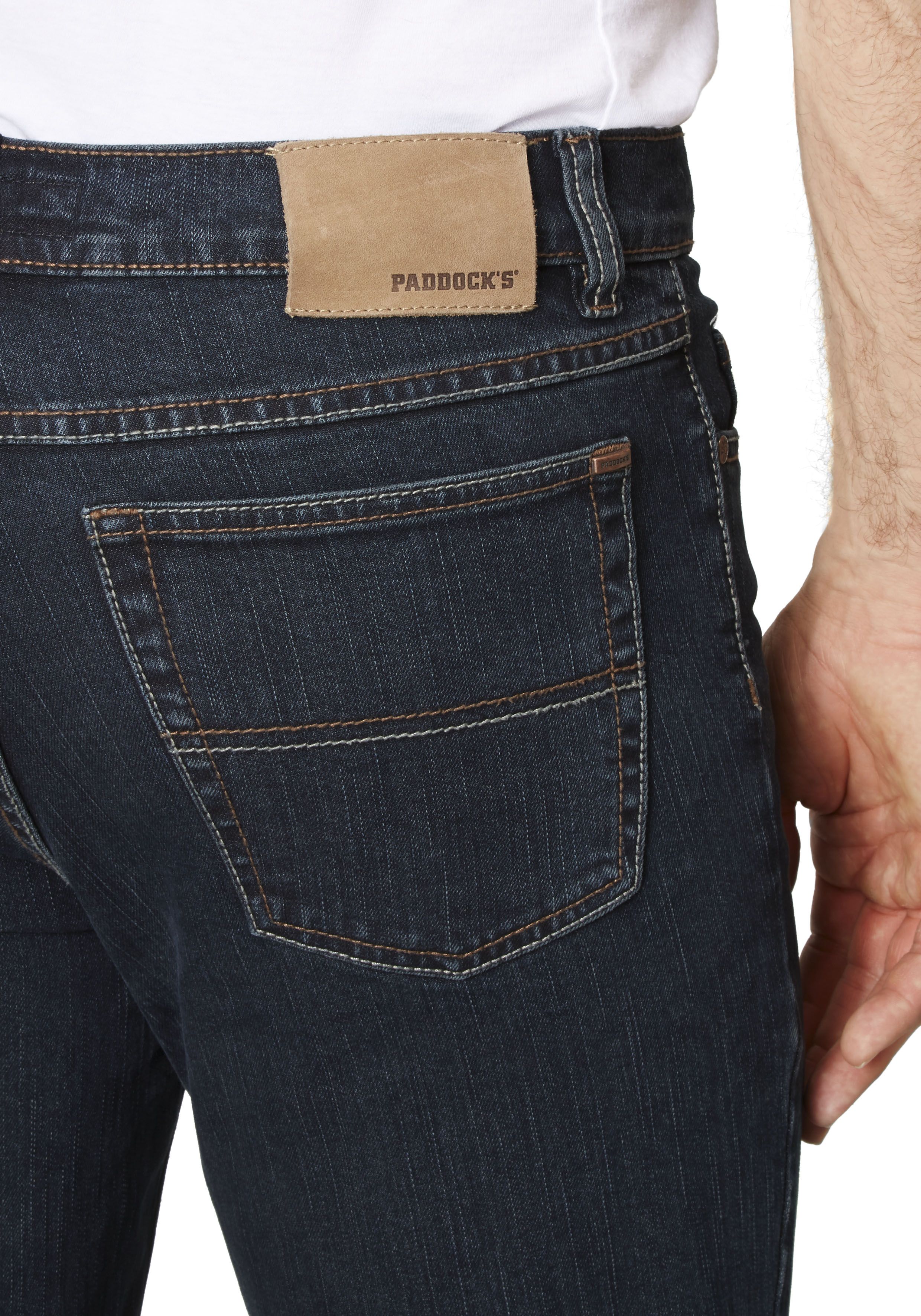 PADDOCKS RANGER Five Pocket - Midnight Indigo Shadow - 80253 1628.9116 von Paddocks