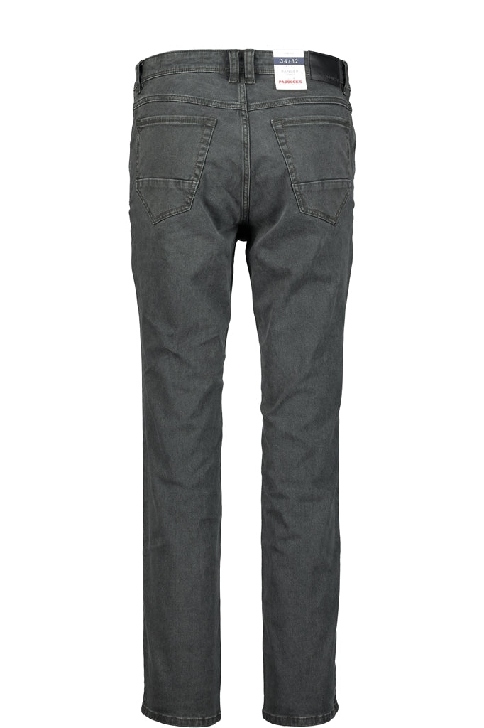 PADDOCKS Ranger Jeans - Charcoal Pine - 80266 7658.2900