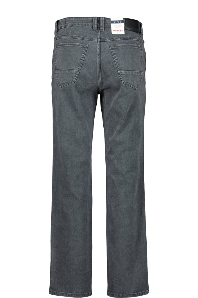PADDOCKS RANGER Herren Jeans - Pewter Stone Grey - 80266 7722.1000