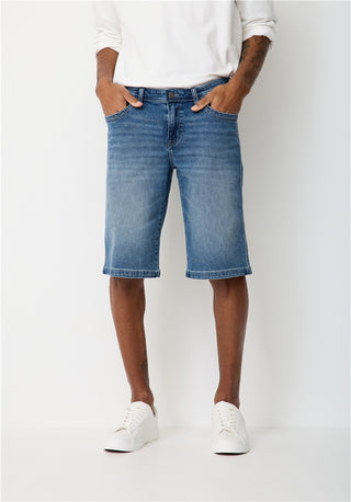 PADDOCKS BEN SHORTS 3/4 mid blue used 80291 7857.4564 - Worker