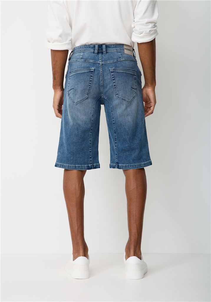PADDOCKS BEN SHORTS 3/4 mid blue used 80291 7857.4564 - Worker von Paddocks