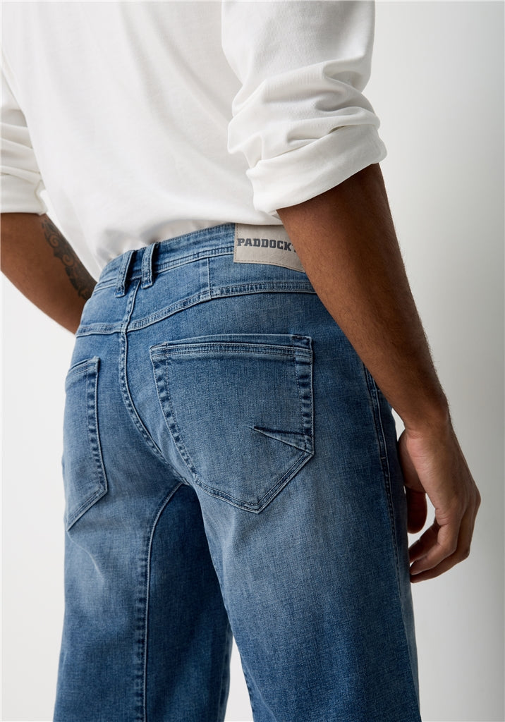 PADDOCKS BEN SHORTS 3/4 mid blue used 80291 7857.4564 - Worker von Paddocks