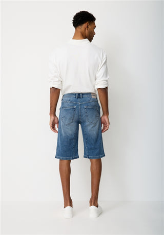 PADDOCKS BEN SHORTS 3/4 mid blue used 80291 7857.4564 - Worker