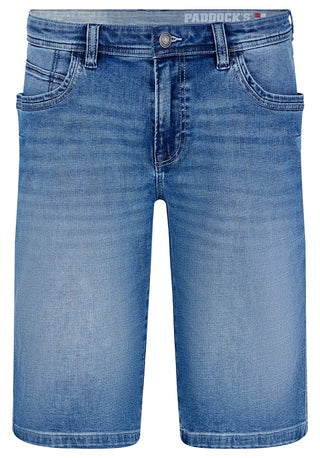 PADDOCKS BEN SHORTS 3/4 mid blue used 80291 7857.4564 - Worker