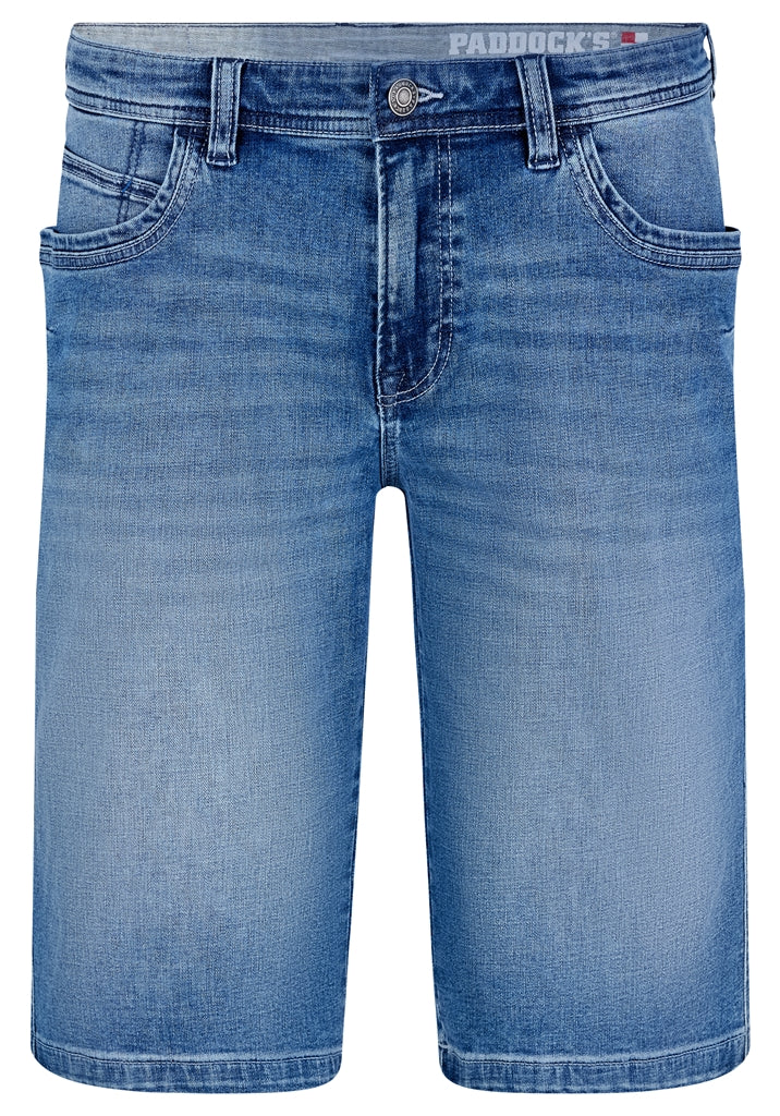 PADDOCKS BEN SHORTS 3/4 mid blue used 80291 7857.4564 - Worker